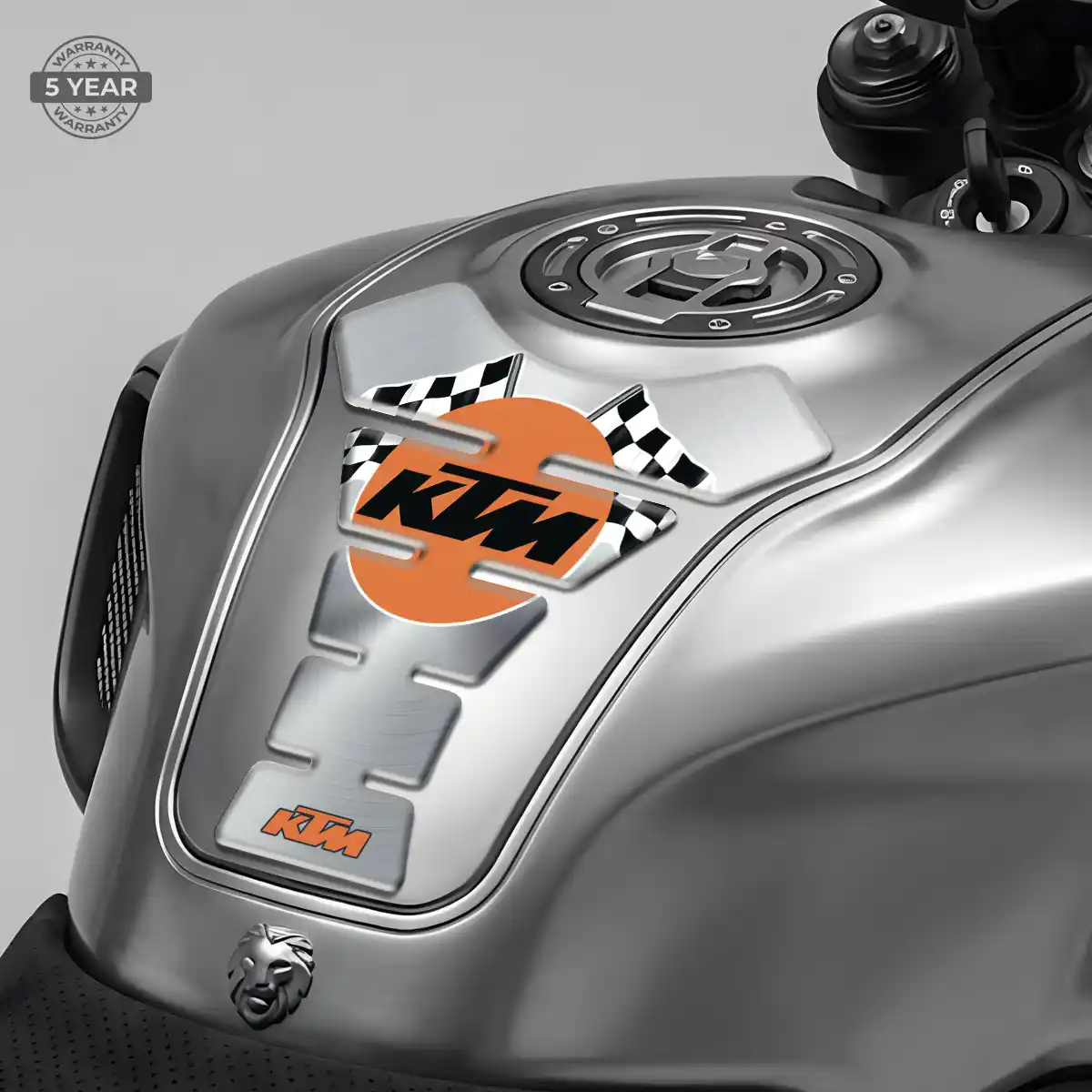 KTM Tank Pad Guard Motorbike Refined Design