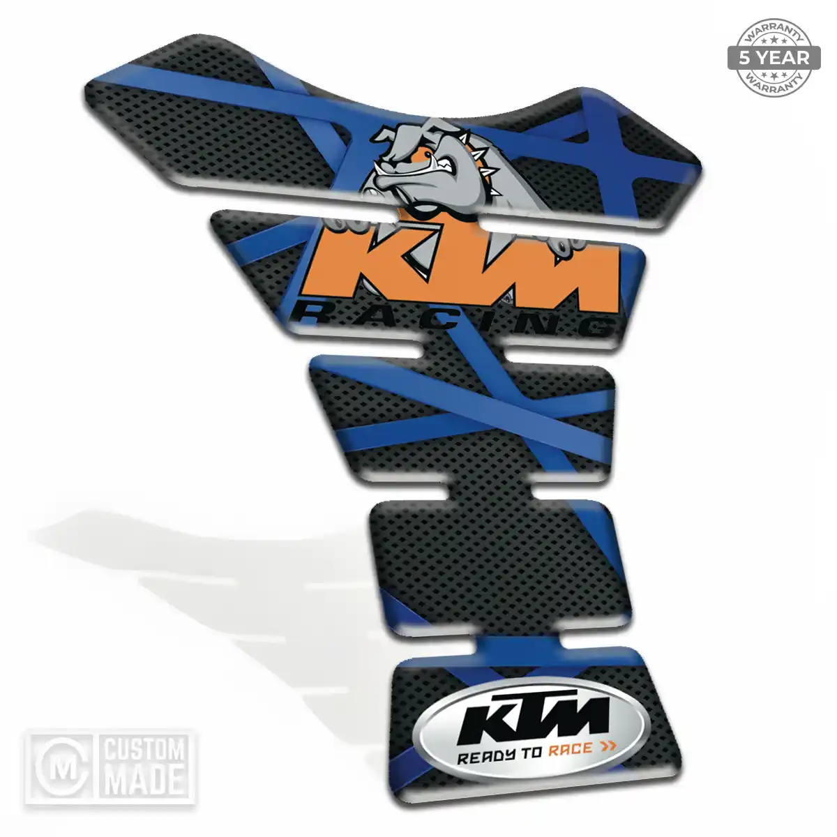 KTM Tank Pad Guard Motorbike Signature Grade