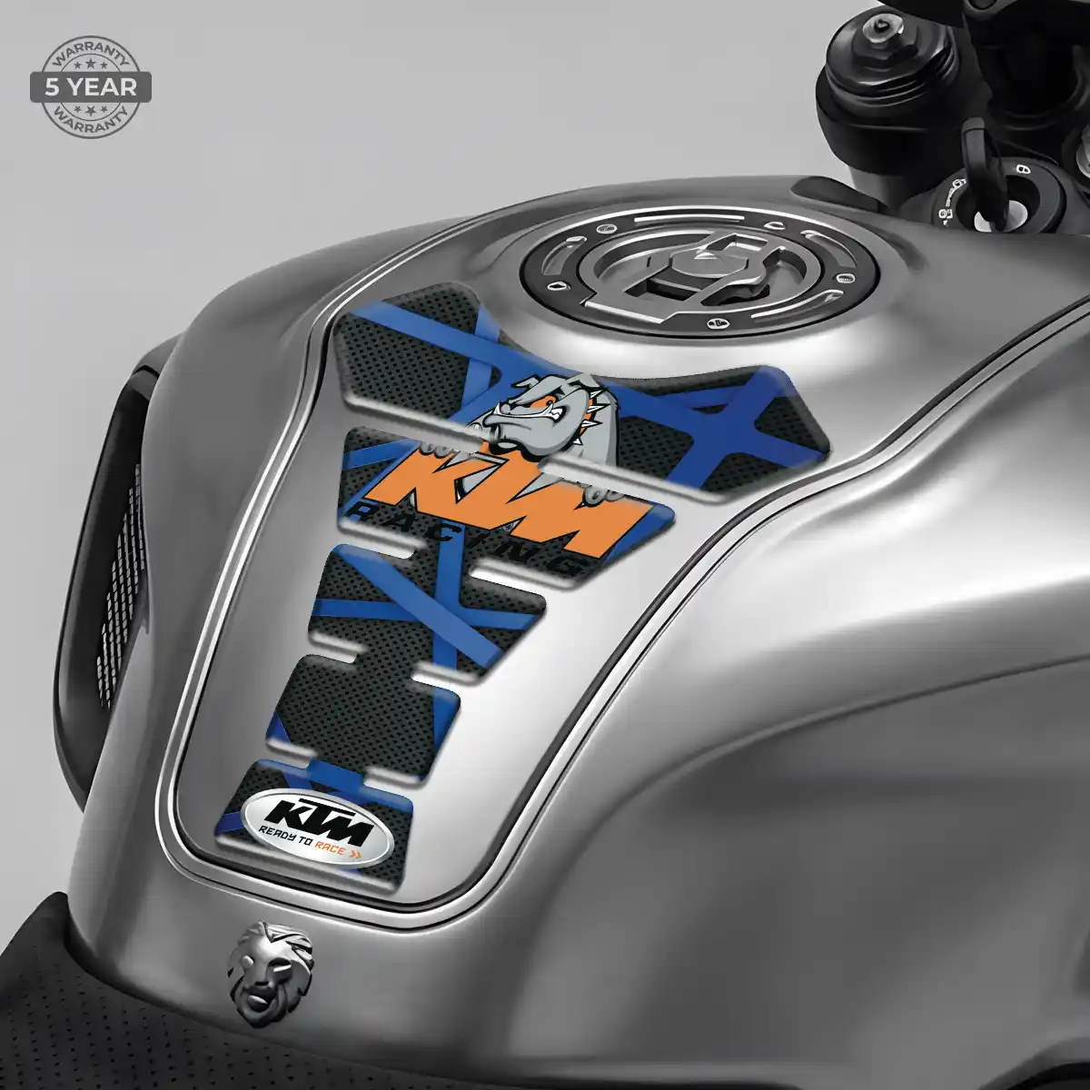 KTM Tank Pad Guard Motorbike Signature Grade