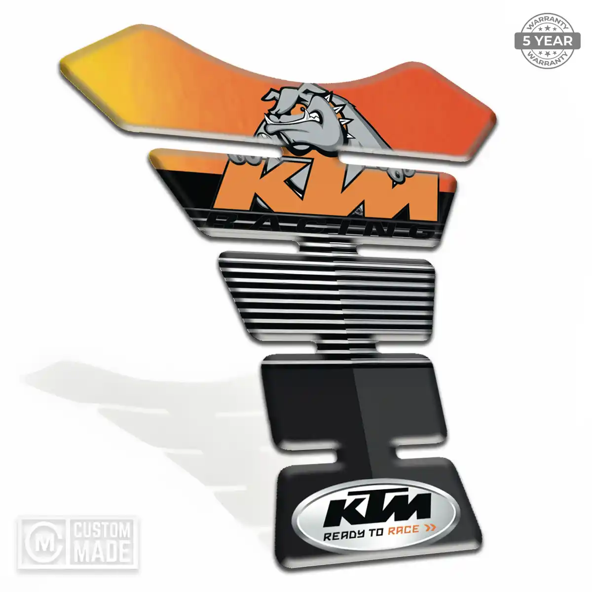 KTM Tank Pad Guard Motorbike Superior Craft