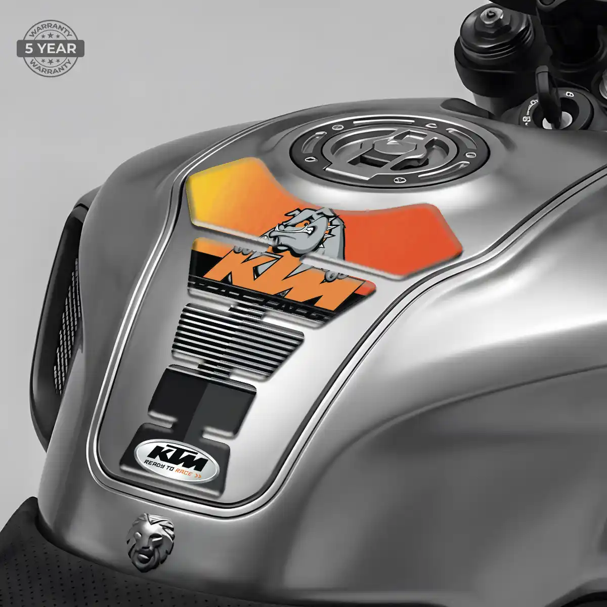 KTM Tank Pad Guard Motorbike Superior Craft