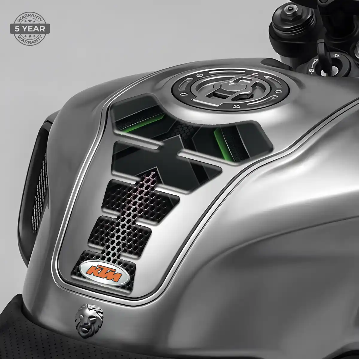 KTM Tank Pad Guard Motorcycle Prestige Line