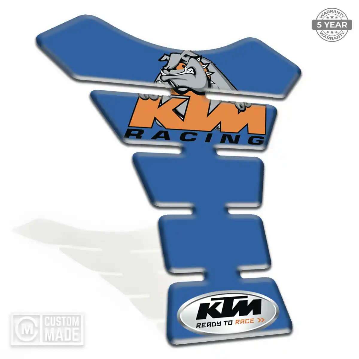 KTM Tank Pad Guard Motorcycle Refined Design