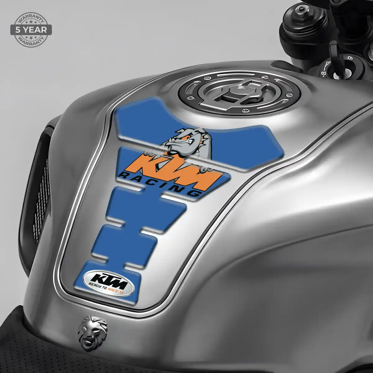 KTM Tank Pad Guard Motorcycle Refined Design