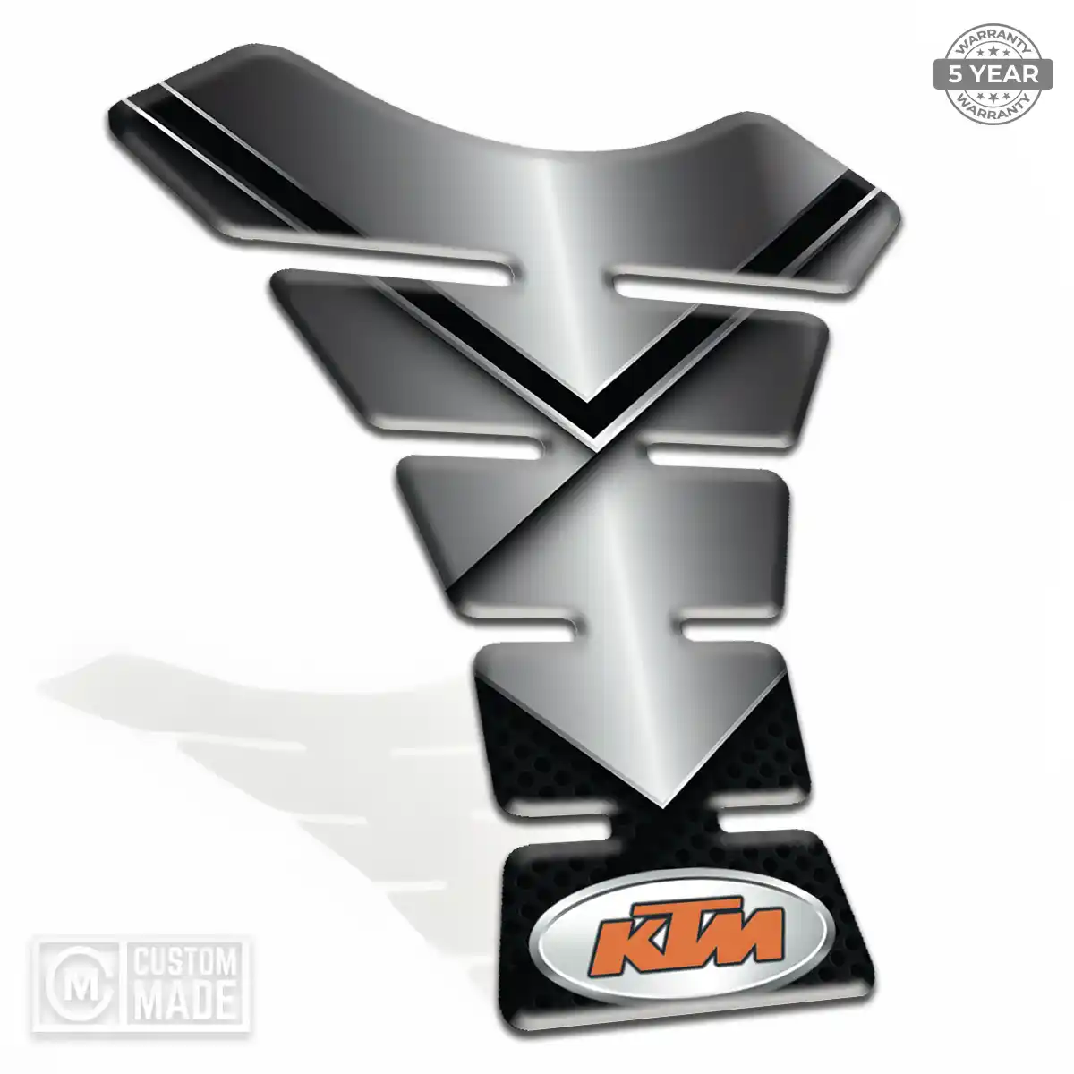 KTM Tank Pad Guard Motorcycle Signature Grade