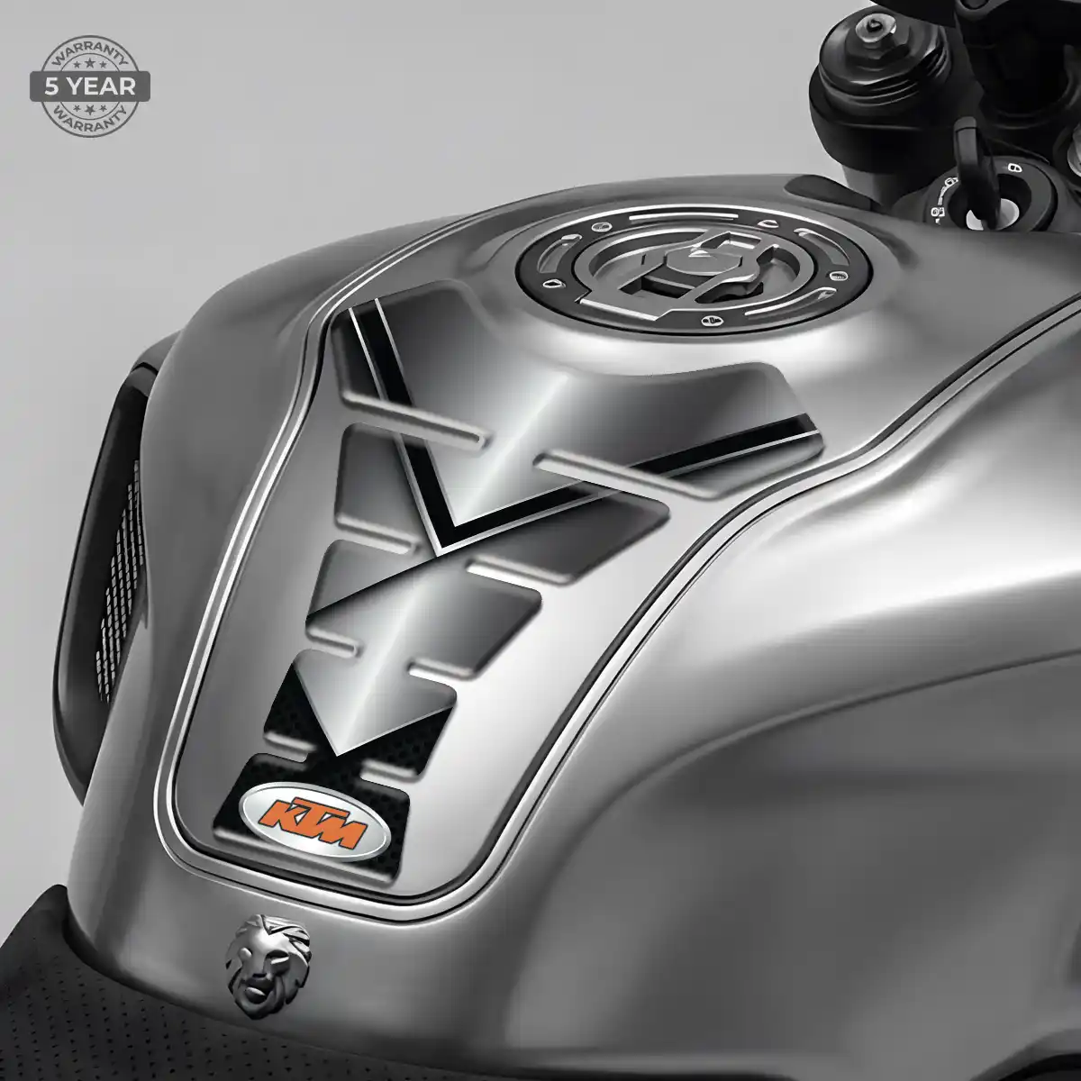 KTM Tank Pad Guard Motorcycle Signature Grade