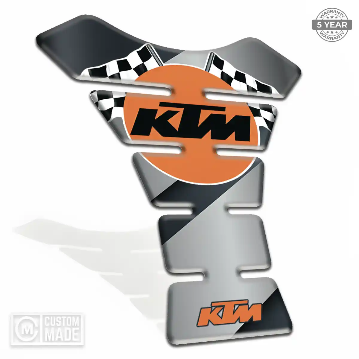 KTM Tank Pad Guard Signature Grade