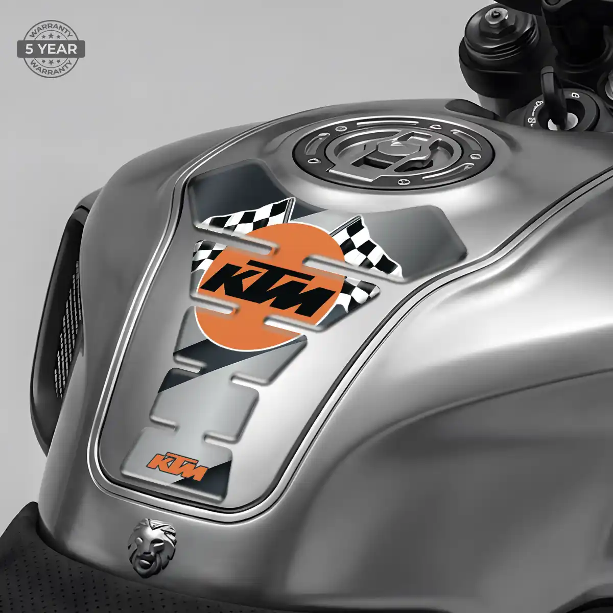 KTM Tank Pad Guard Signature Grade