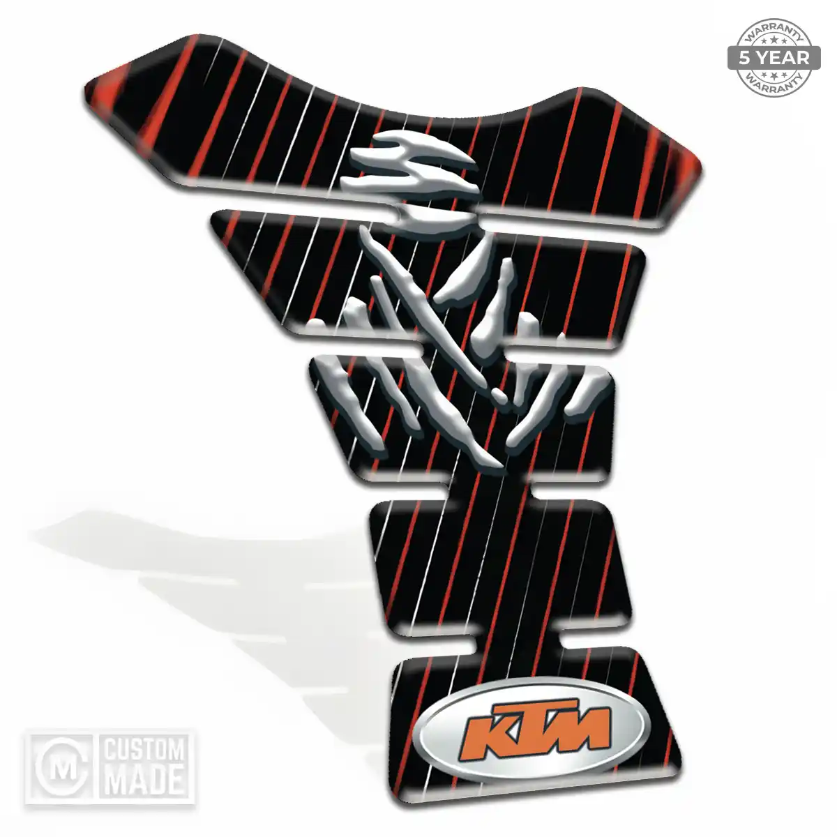 KTM Tank Pad Guard Sleek Style