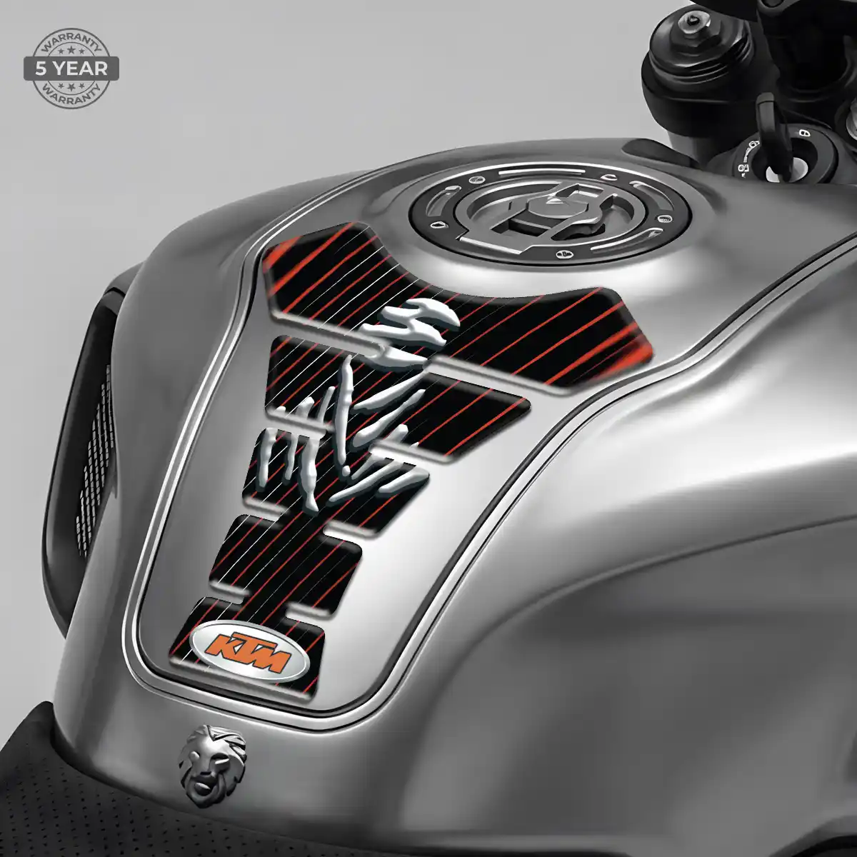 KTM Tank Pad Guard Sleek Style