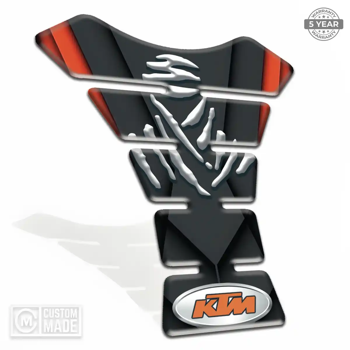 KTM Tank Pad Motorbike Elite Finish