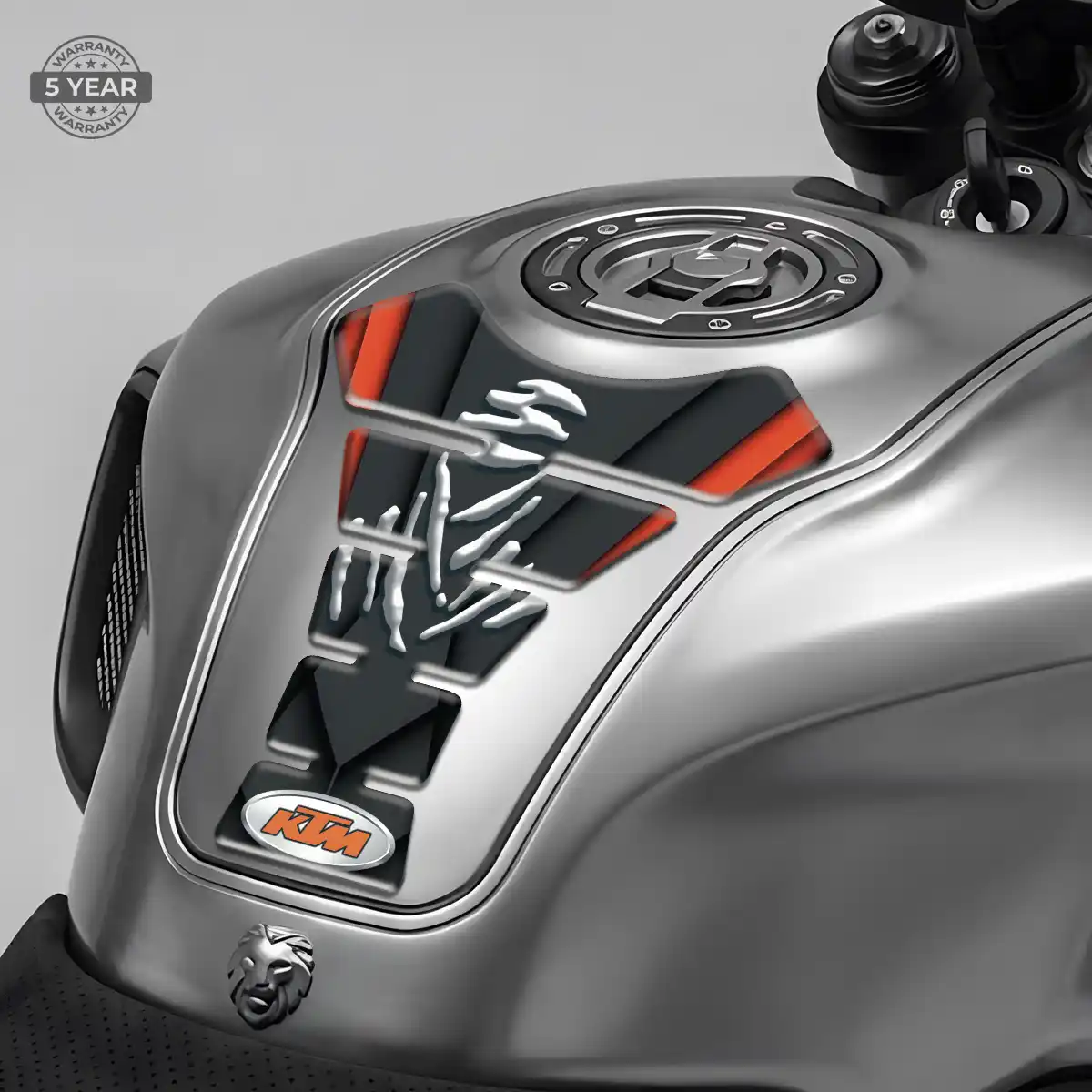 KTM Tank Pad Motorbike Elite Finish