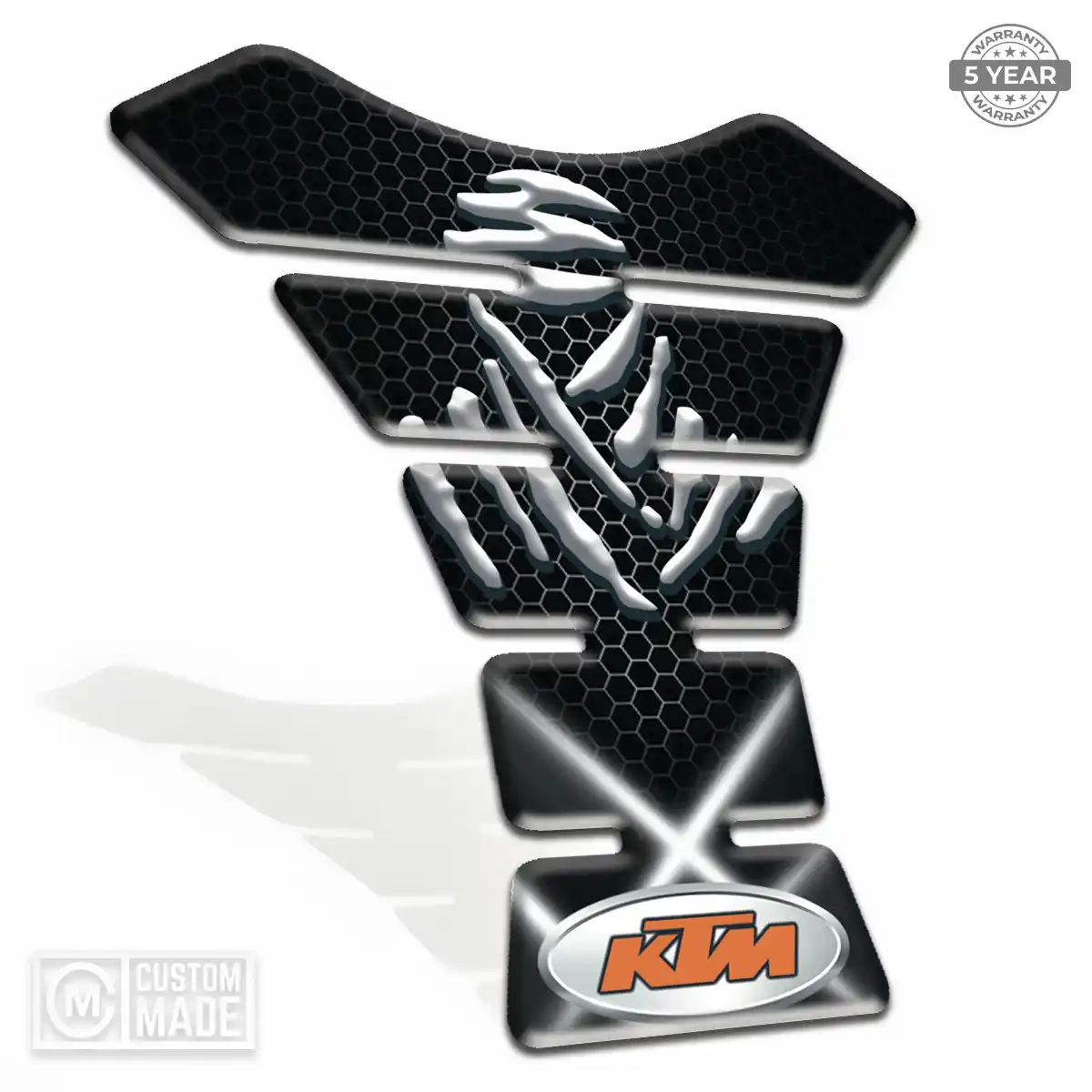 KTM Tank Pad Motorbike Prestige Line