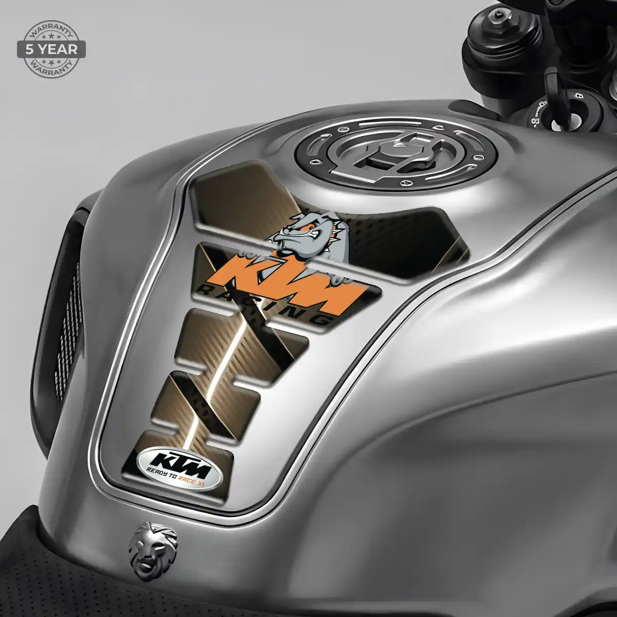 KTM Tank Pad Motorbike Refined Design