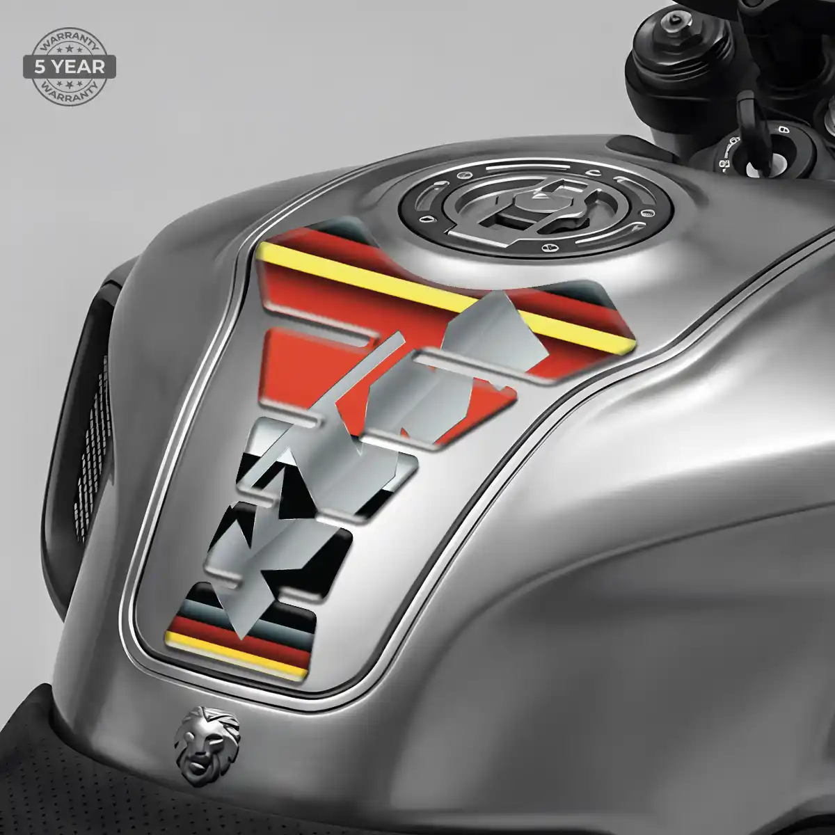 KTM Tank Pad Motorbike Sleek Style