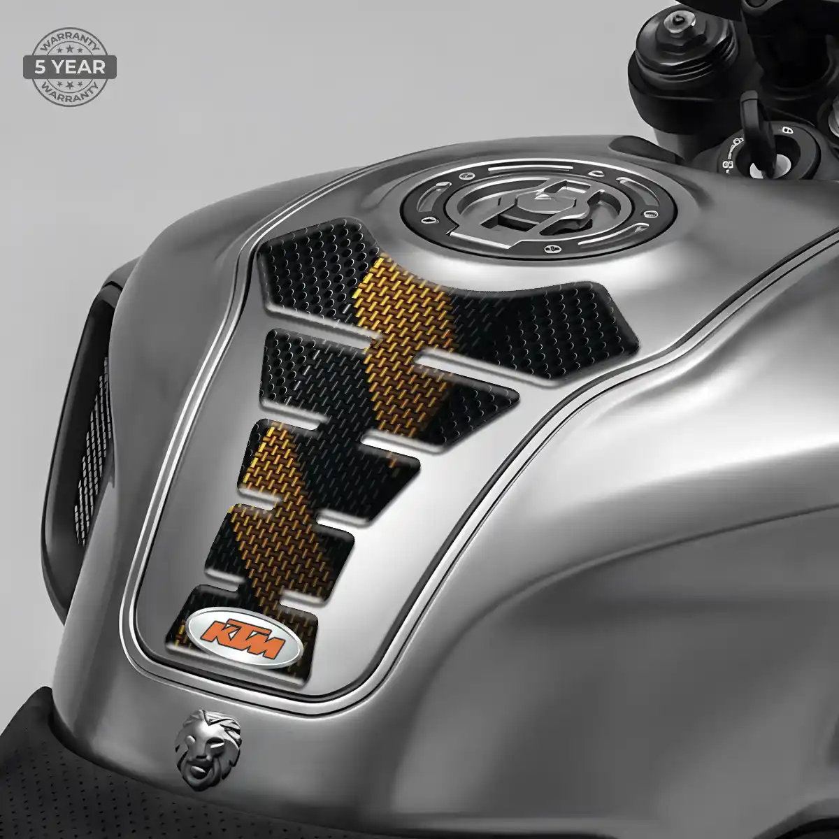 KTM Tank Pad Motorcycle Prestige Line