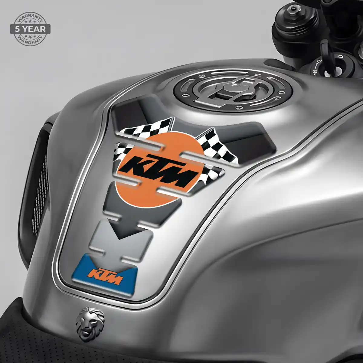 KTM Tank Pad Prestige Line