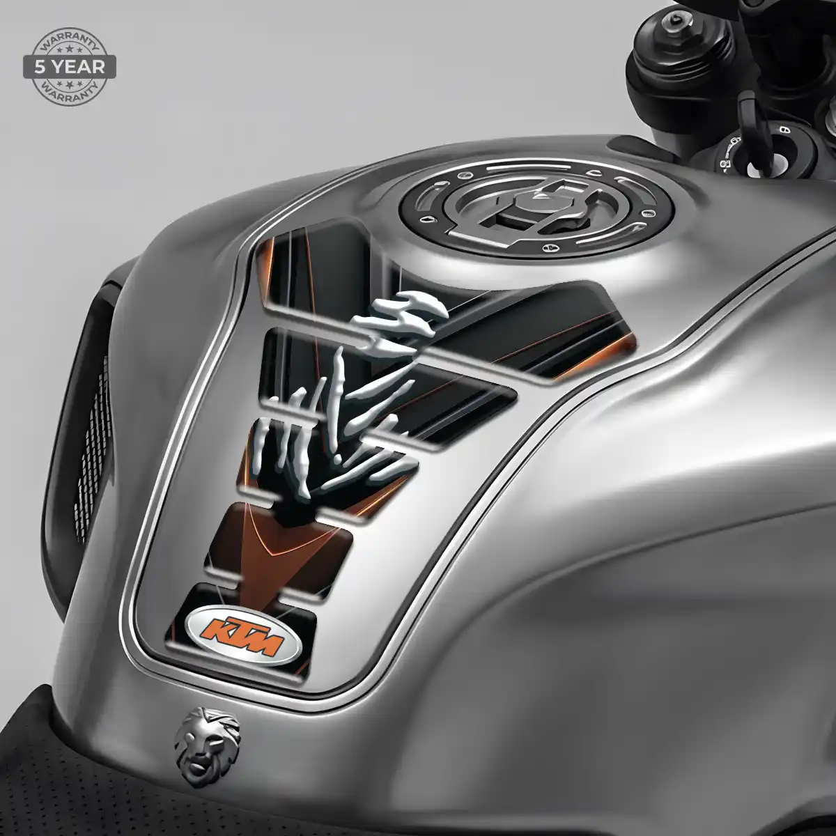 KTM Tank Pad Protector Motorbike Elite Finish