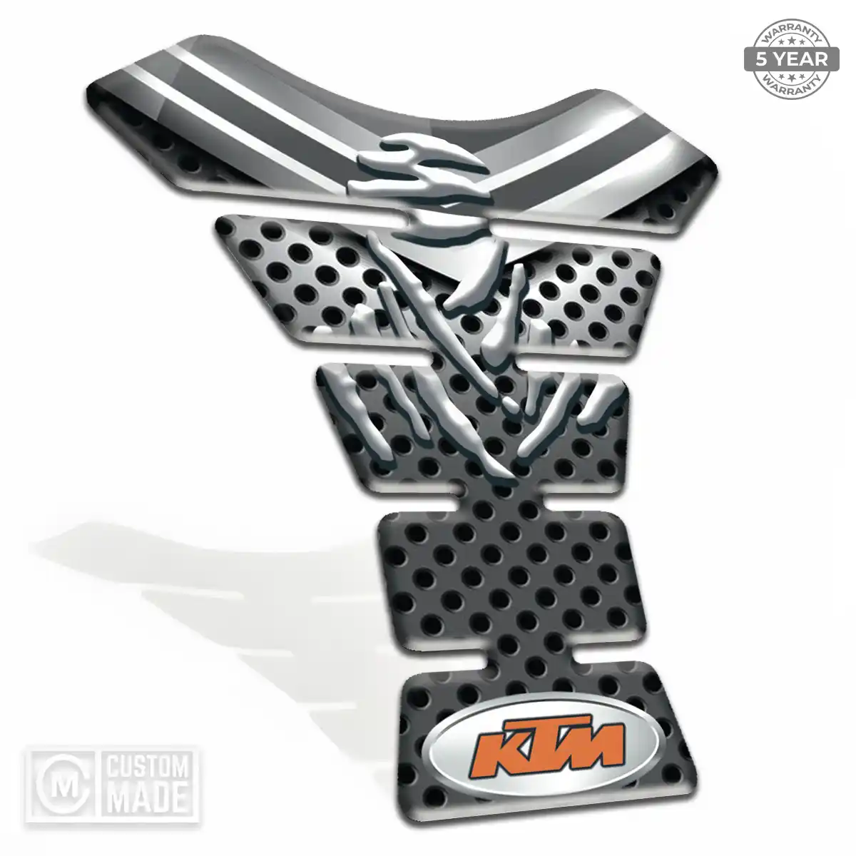 KTM Tank Pad Protector Motorbike Prime Quality