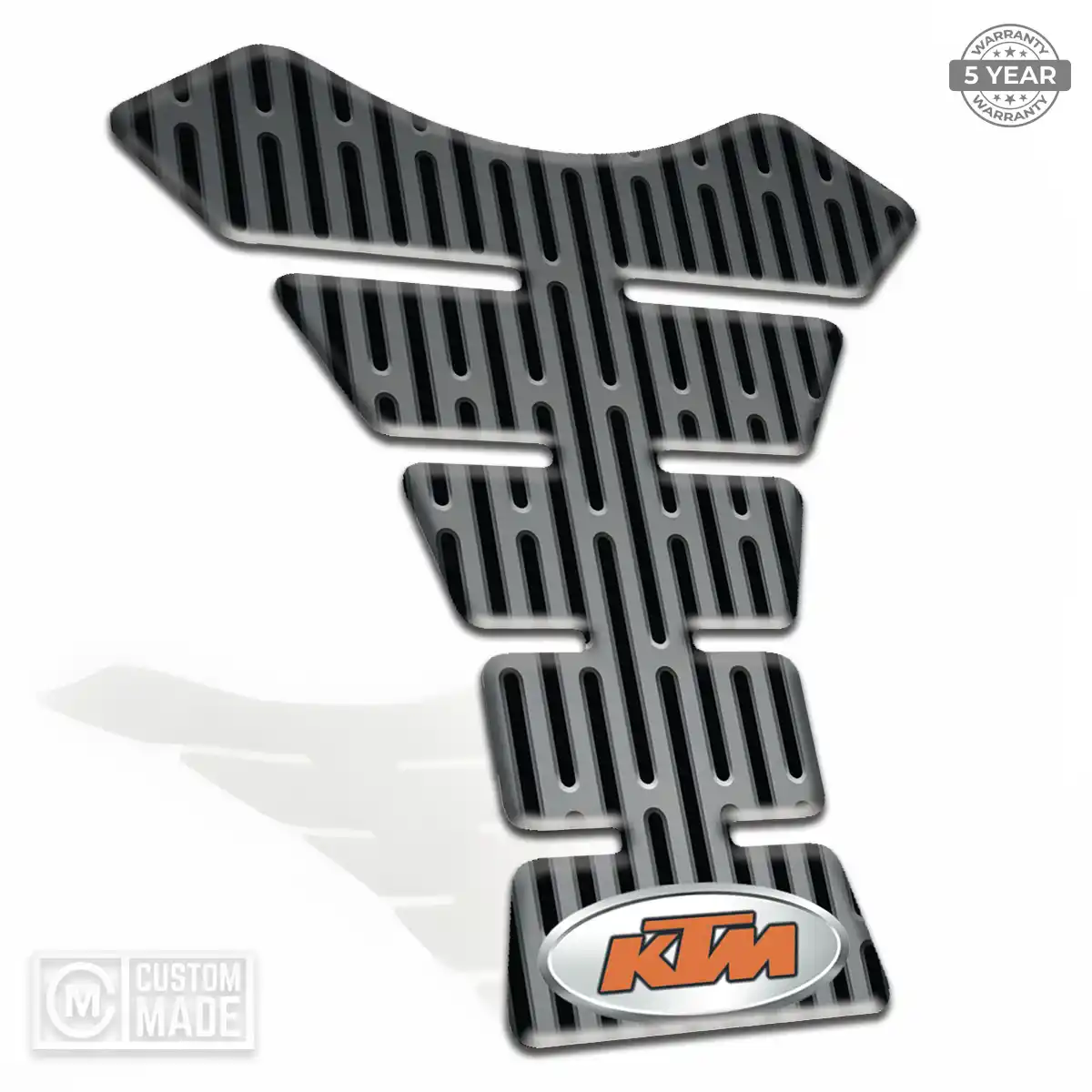KTM Tank Pad Protector Motorbike Signature Grade