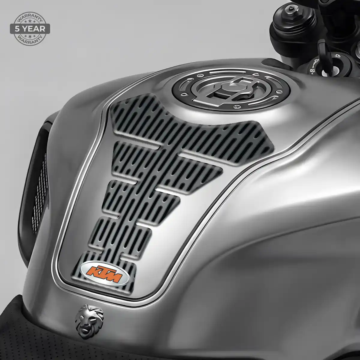 KTM Tank Pad Protector Motorbike Signature Grade