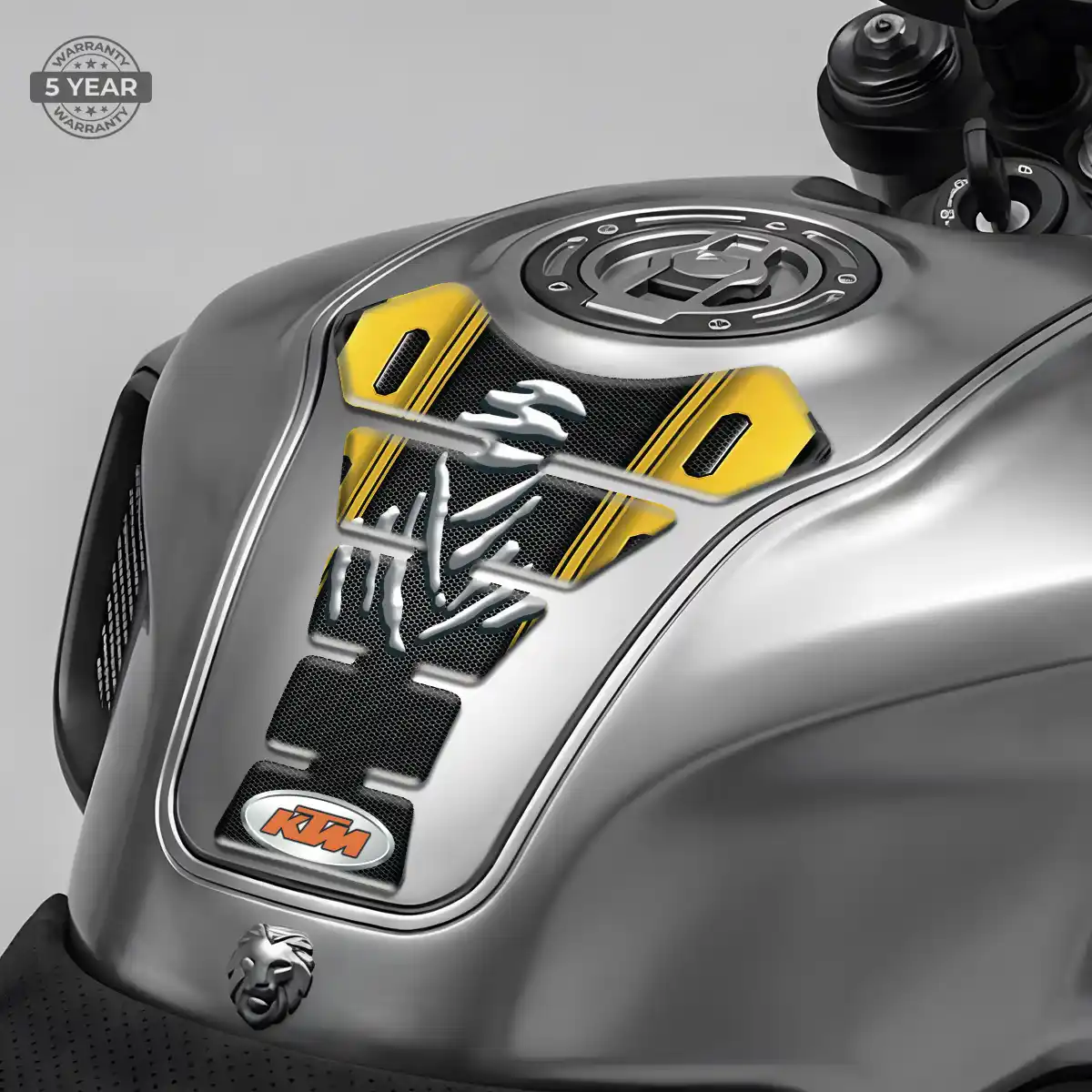 KTM Tank Pad Protector Motorbike Sleek Style