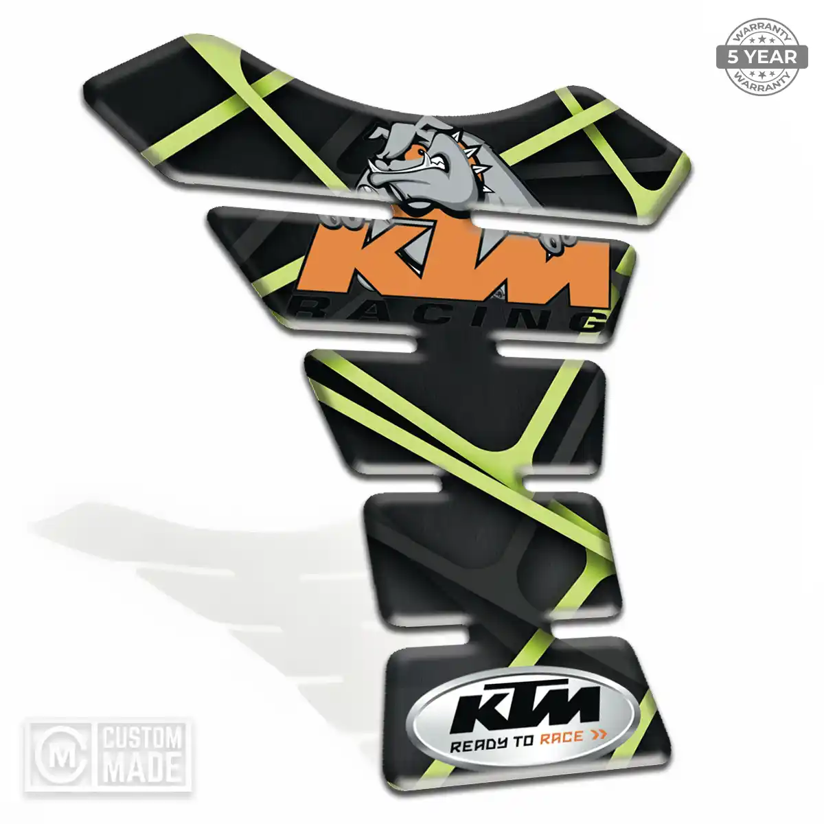KTM Tank Pad Protector Motorcycle Elite Finish