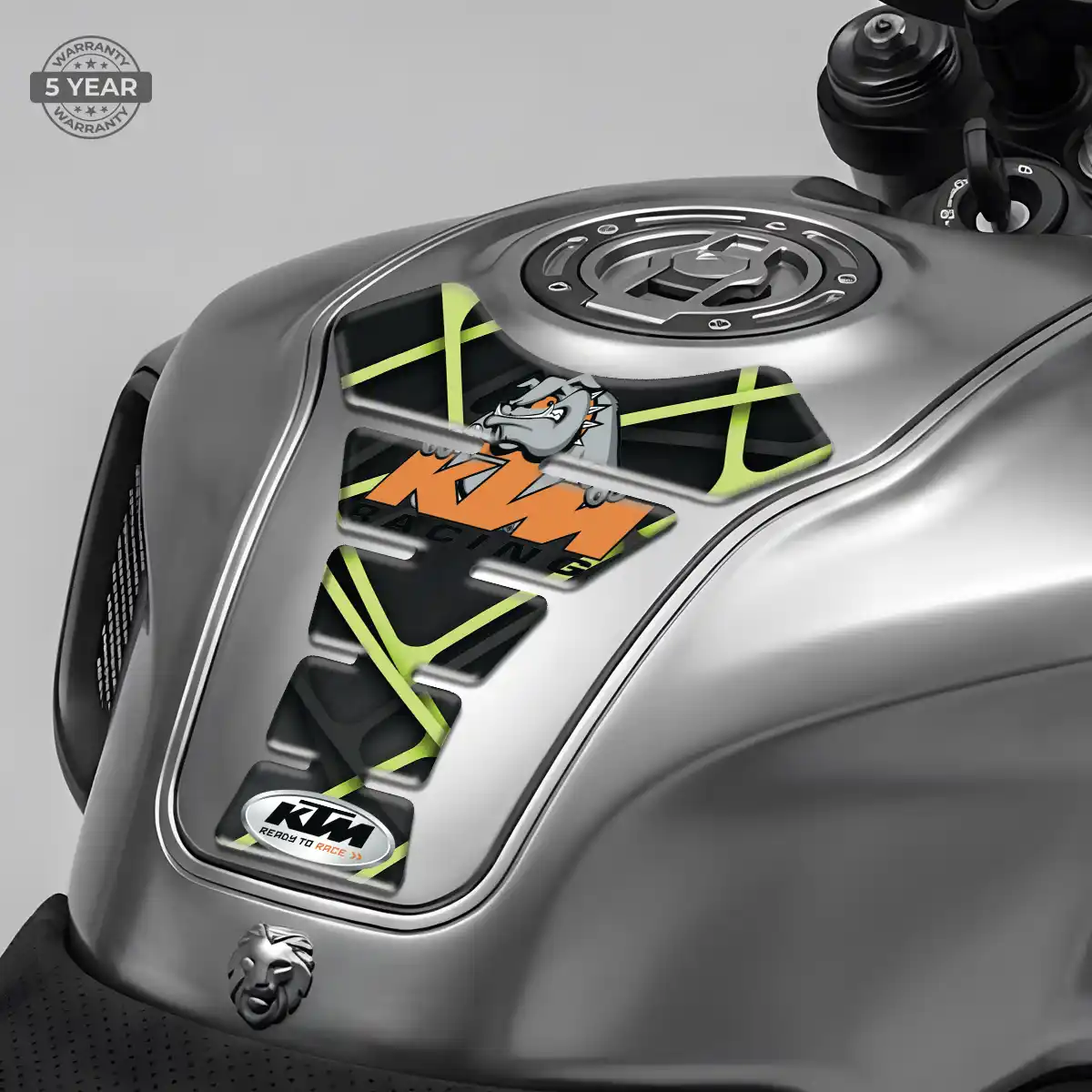 KTM Tank Pad Protector Motorcycle Elite Finish