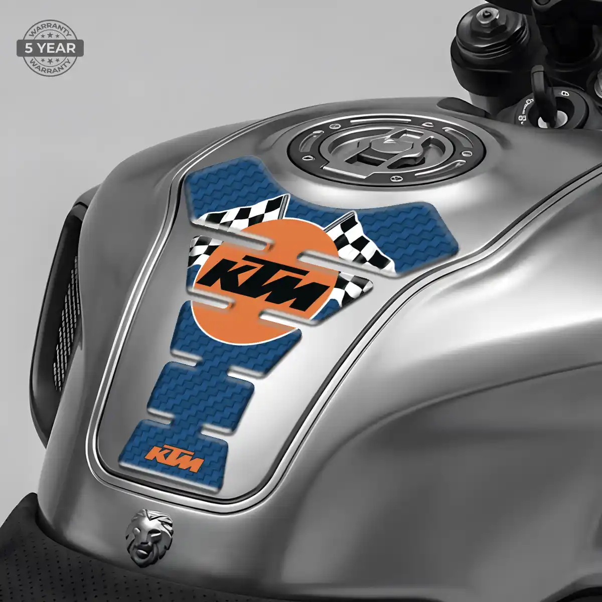 KTM Tank Pad Protector Motorcycle Prestige Line