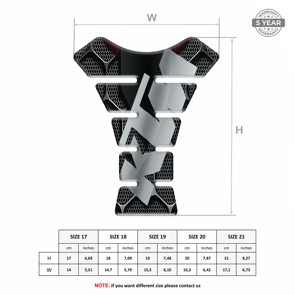 KTM Tank Pad Protector Motorcycle Prime Quality