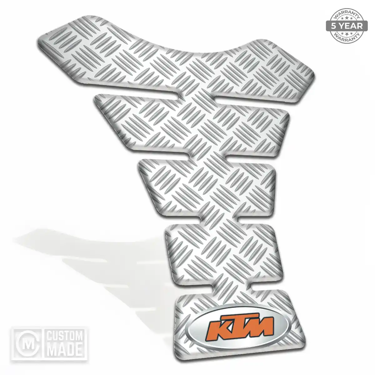 KTM Tank Pad Protector Motorcycle Refined Design