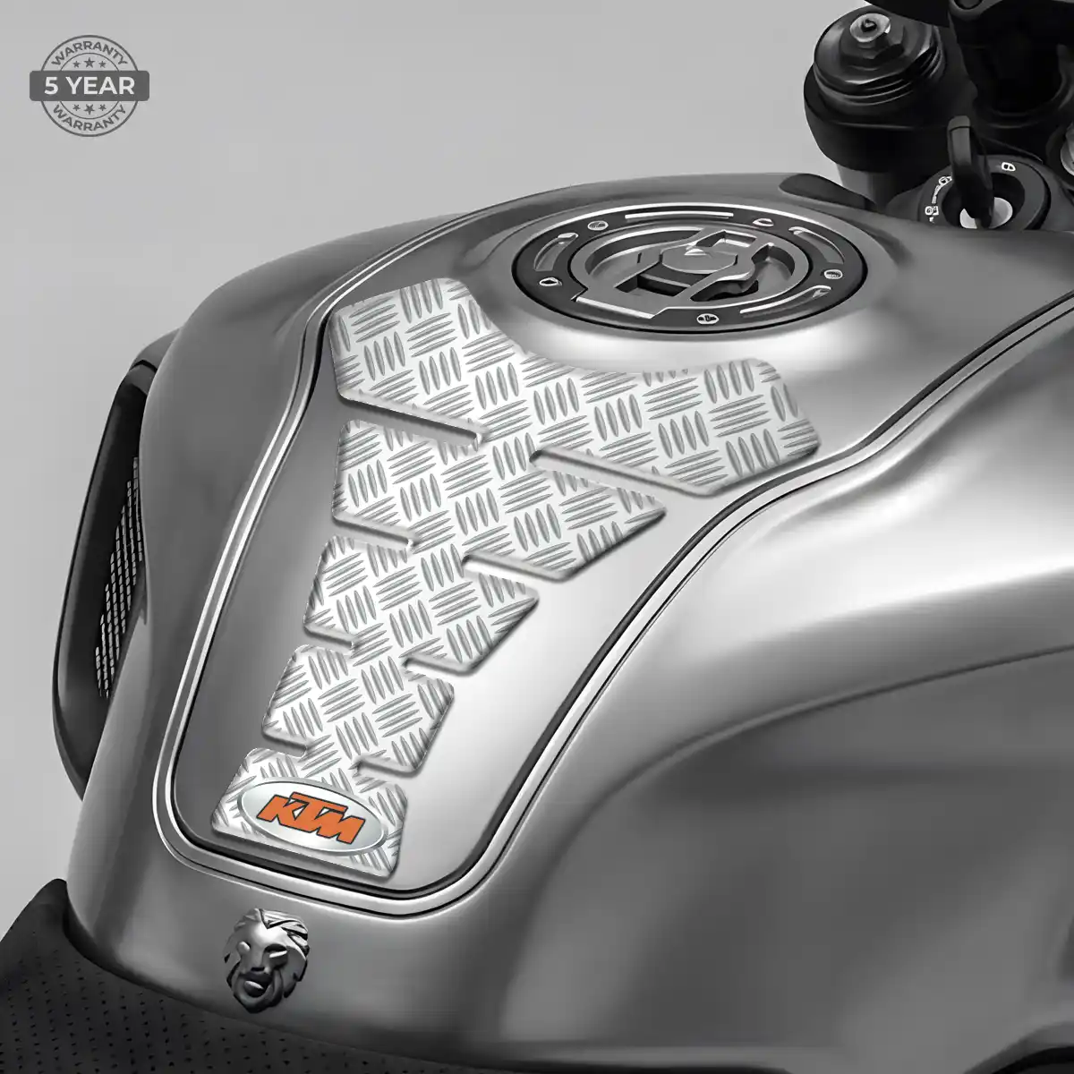 KTM Tank Pad Protector Motorcycle Refined Design