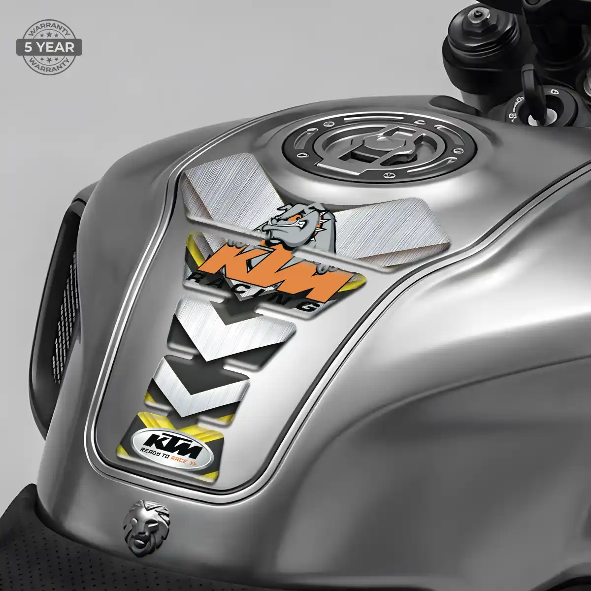 KTM Tank Pad Protector Motorcycle Sleek Style