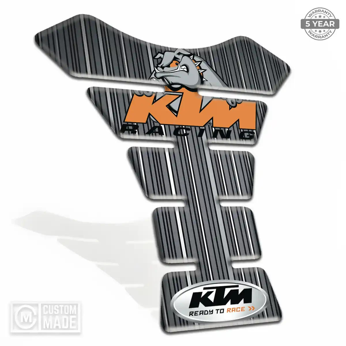 KTM Tank Pad Protector Prestige Line