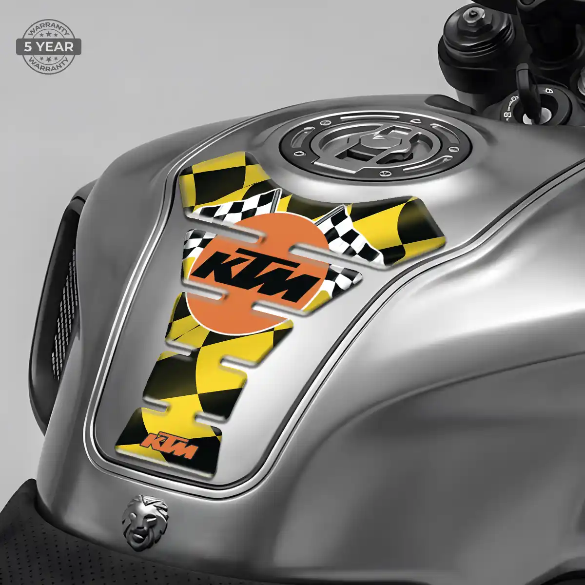 KTM Tank Pad Protector Refined Design