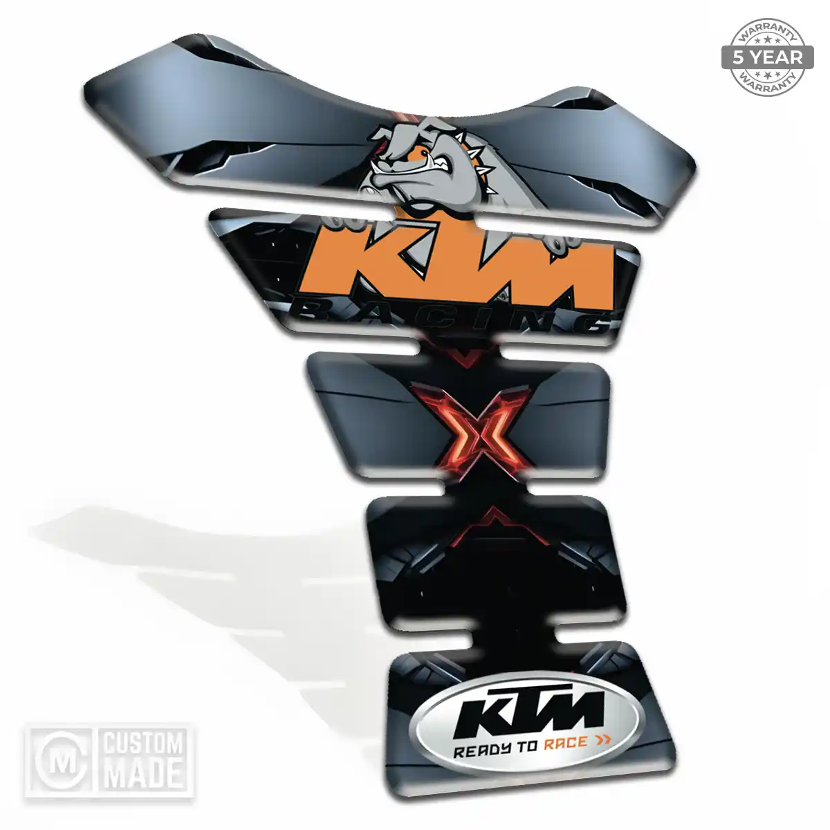KTM Tank Pad Protector Signature Grade