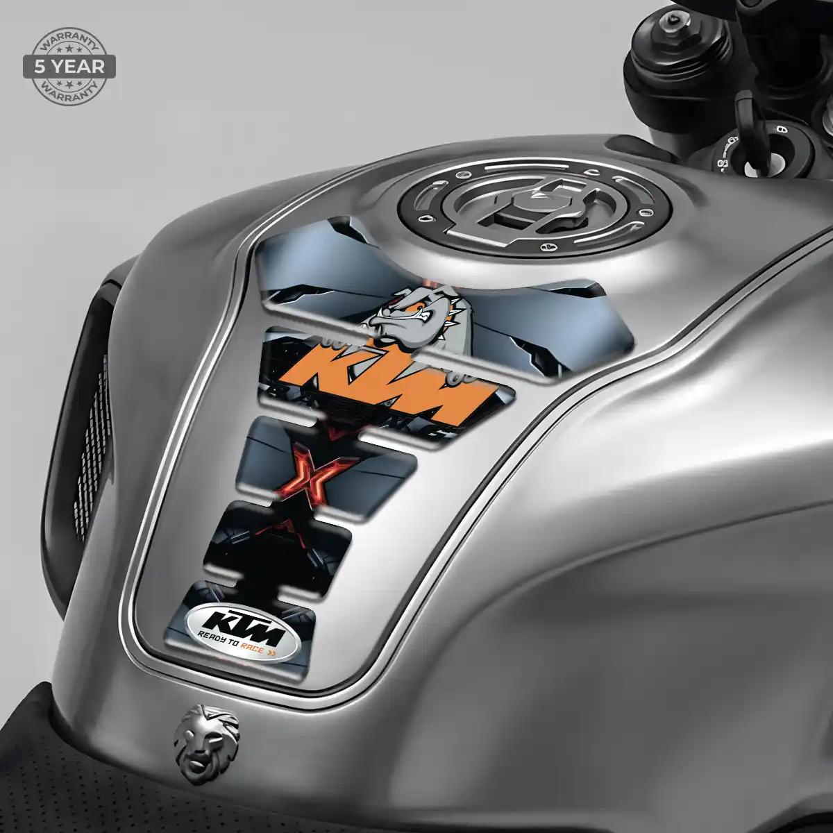 KTM Tank Pad Protector Signature Grade
