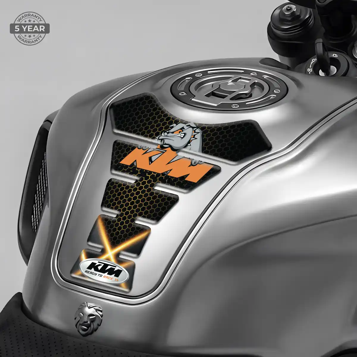 KTM Tank Pad Protector Sleek Style
