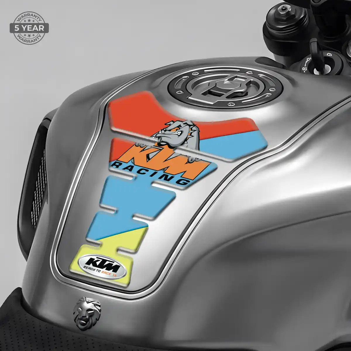 KTM Tank Pad Sleek Style