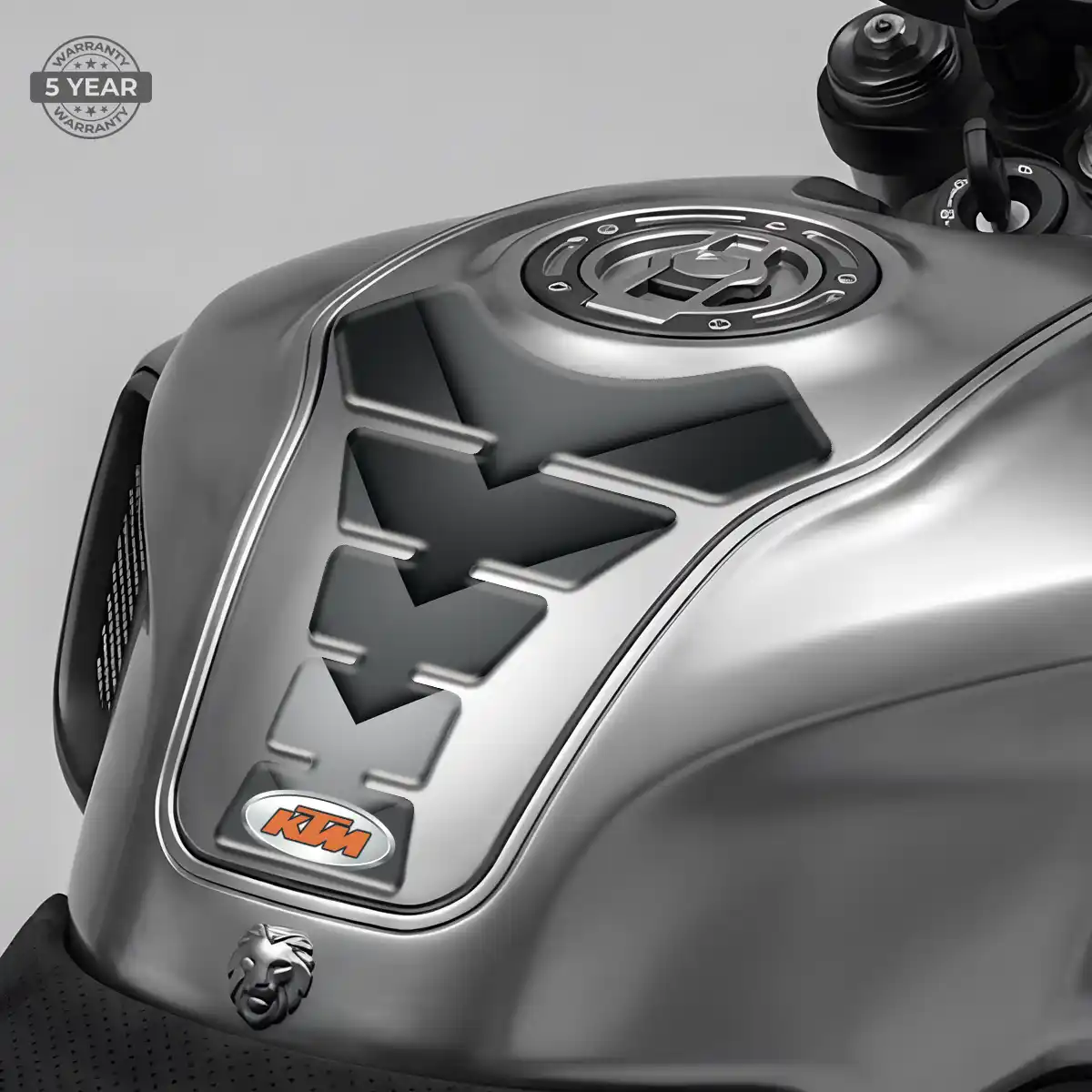 KTM Tank Pads Elite Finish