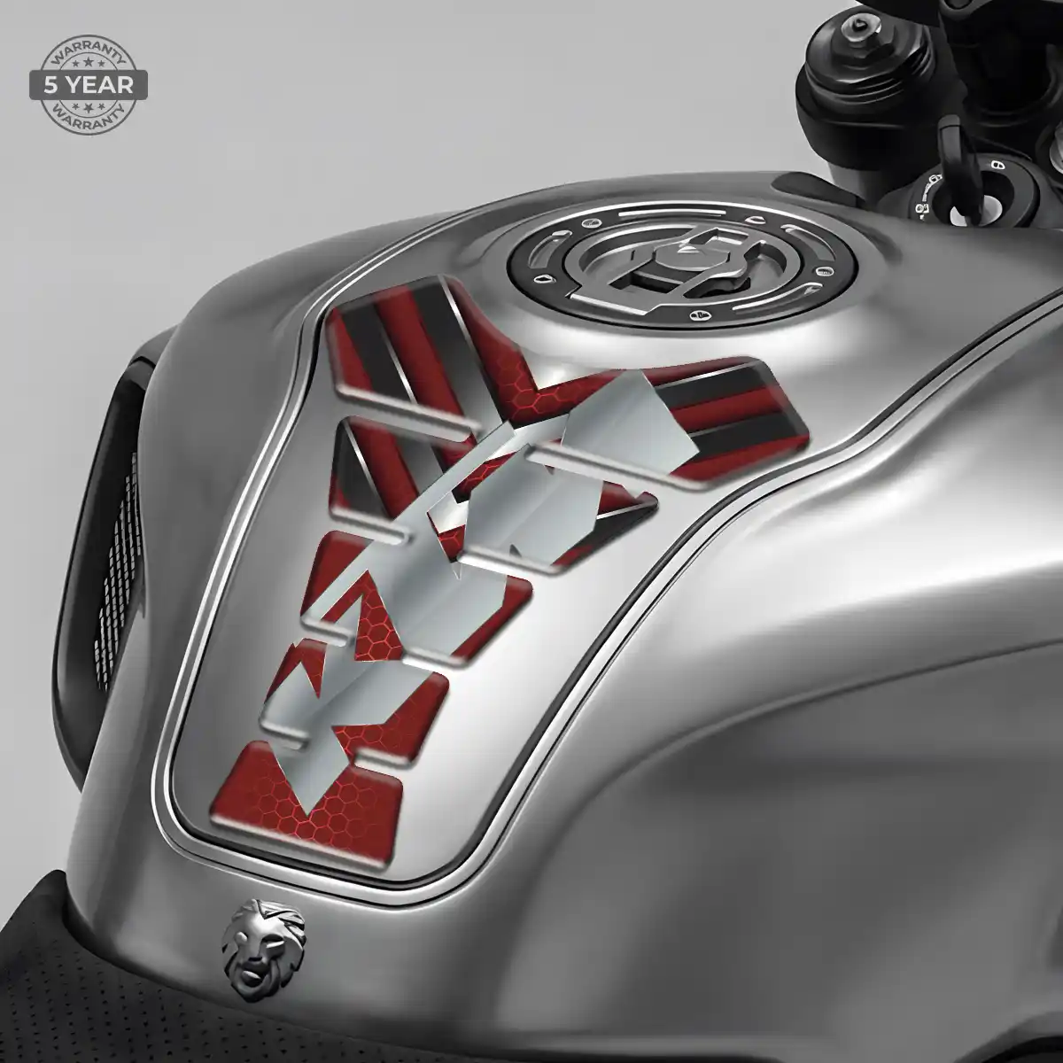 KTM Tank Pads Fuse Elite Finish