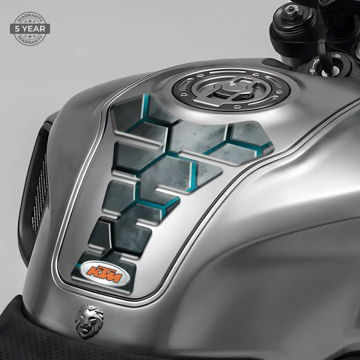 KTM Tank Pads Fuse Motorbike Elite Finish