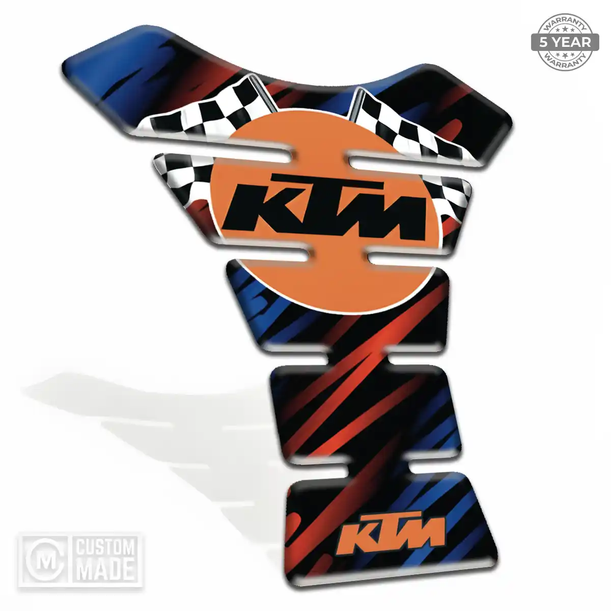 KTM Tank Pads Fuse Motorbike Prestige Line