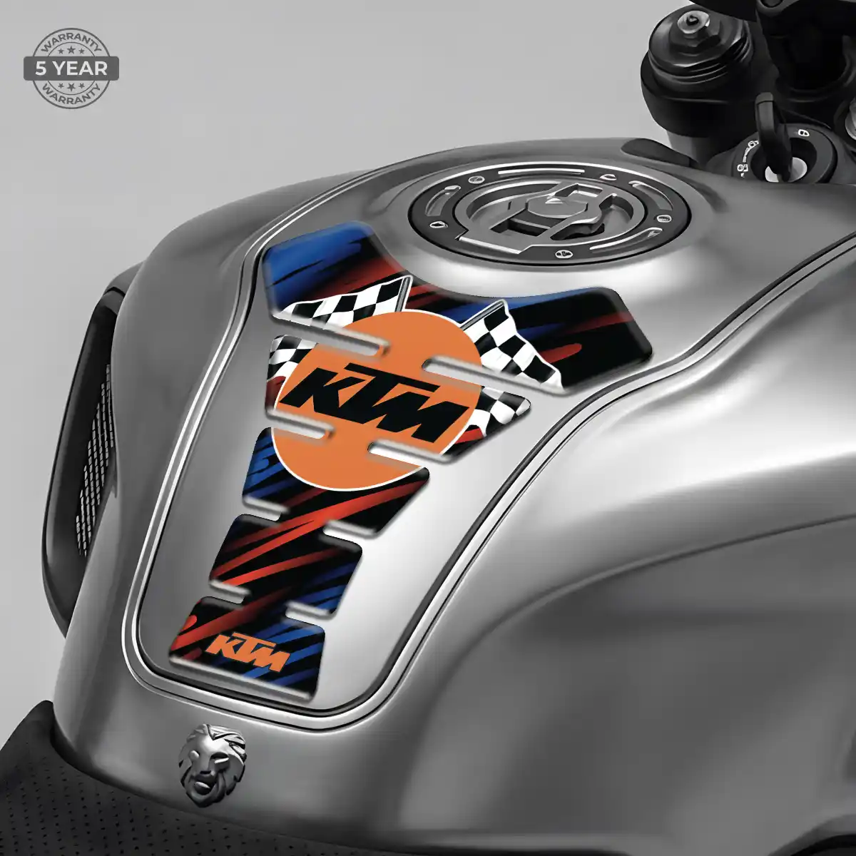 KTM Tank Pads Fuse Motorbike Prestige Line