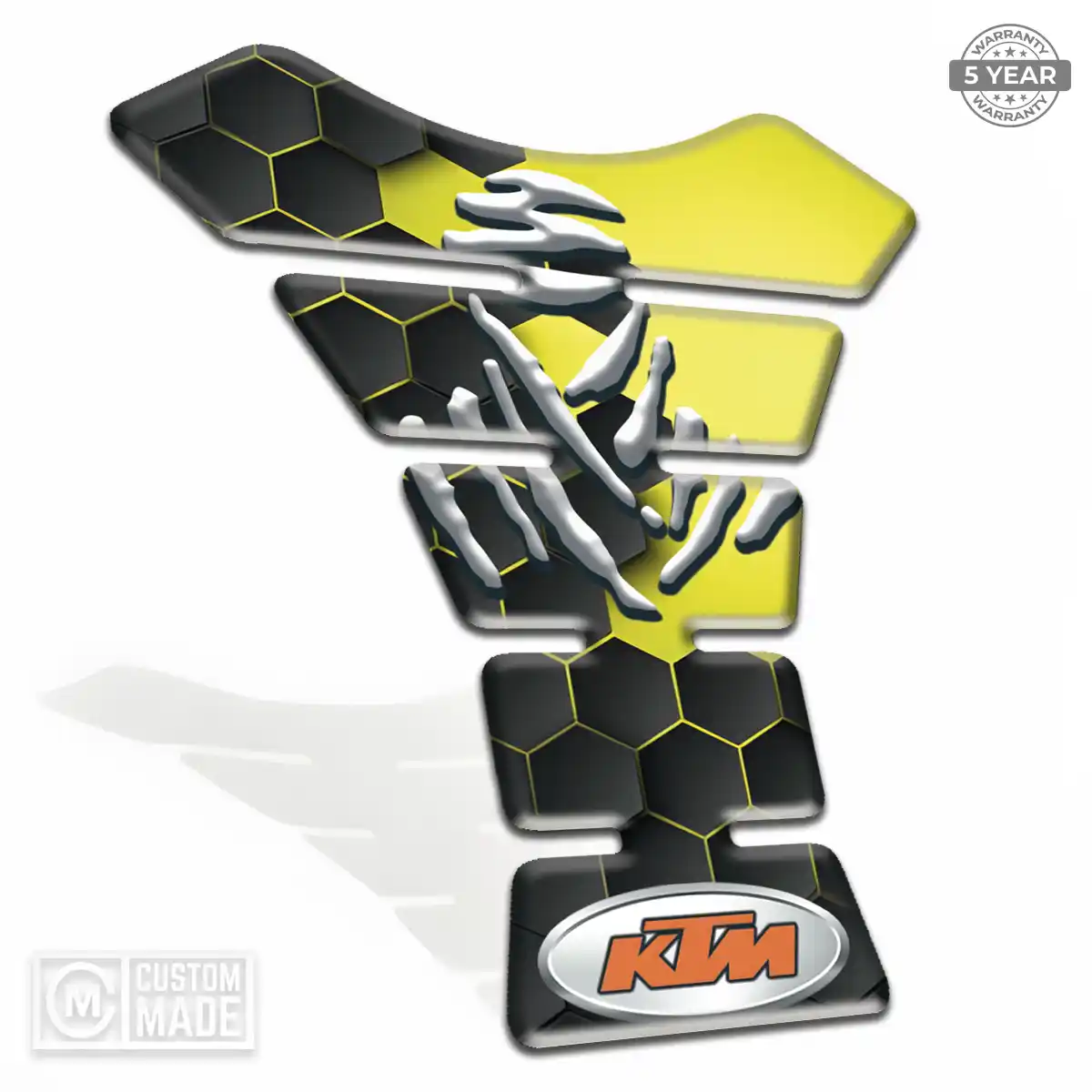 KTM Tank Pads Fuse Motorbike Signature Grade