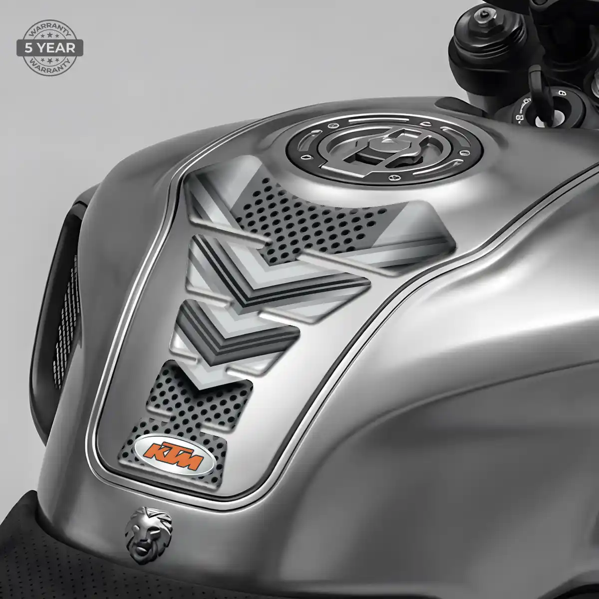 KTM Tank Pads Fuse Motorbike Sleek Style