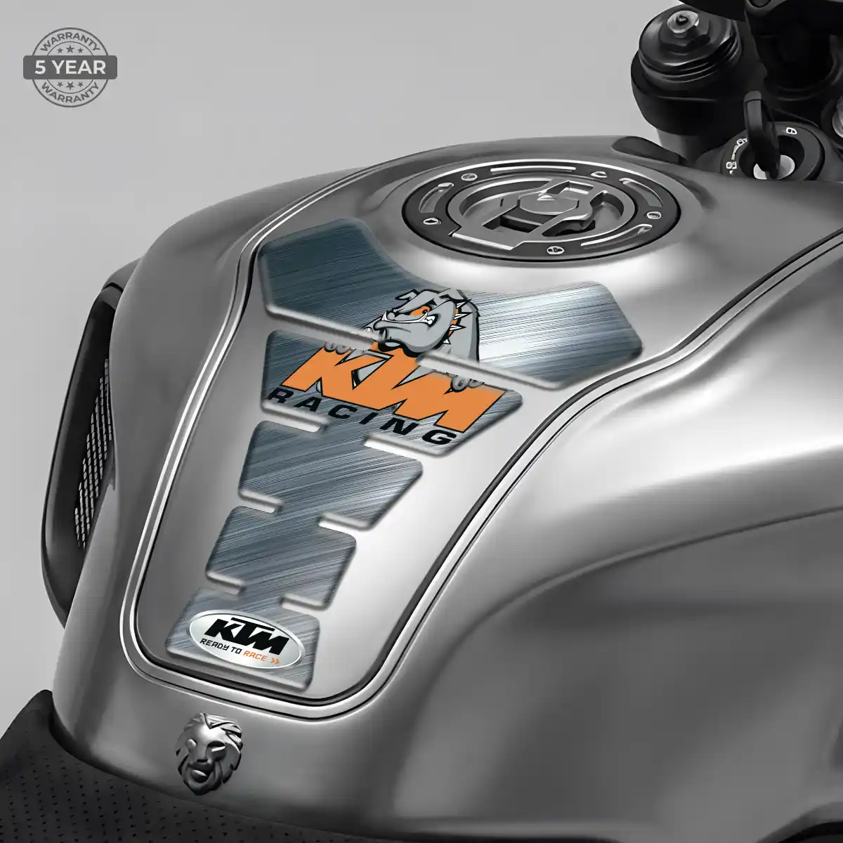 KTM Tank Pads Fuse Motorcycle Refined Design
