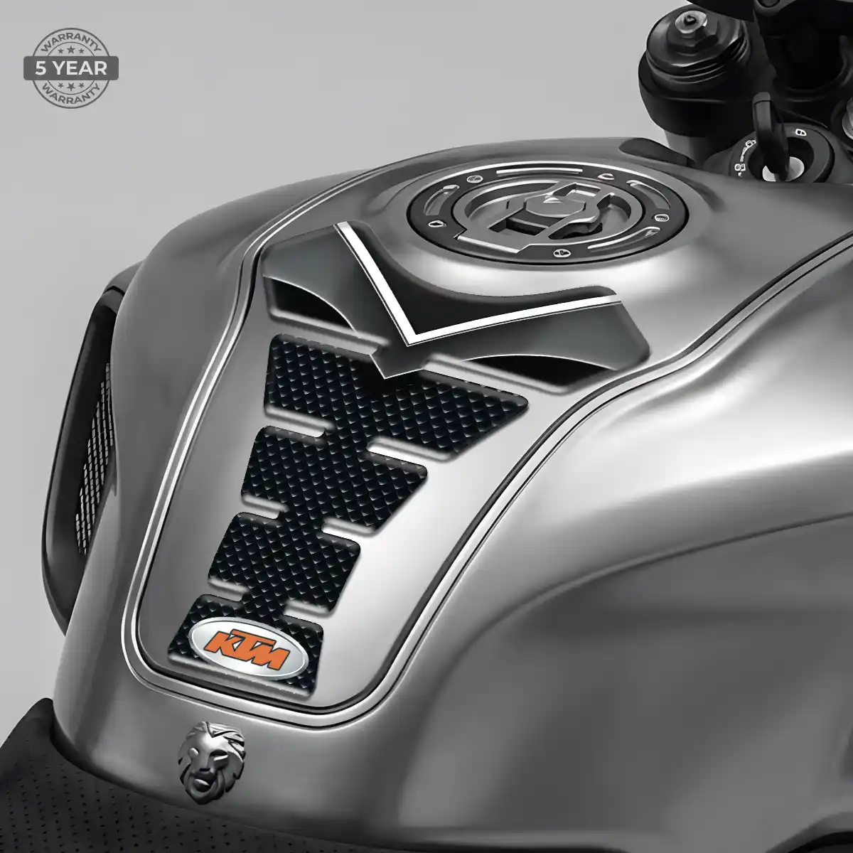 KTM Tank Pads Fuse Motorcycle Signature Grade