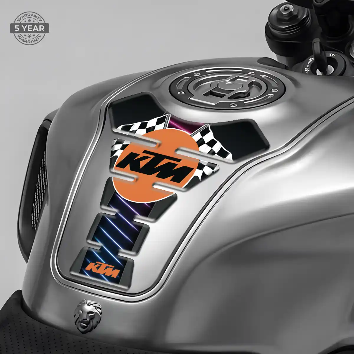 KTM Tank Pads Fuse Motorcycle Sleek Style