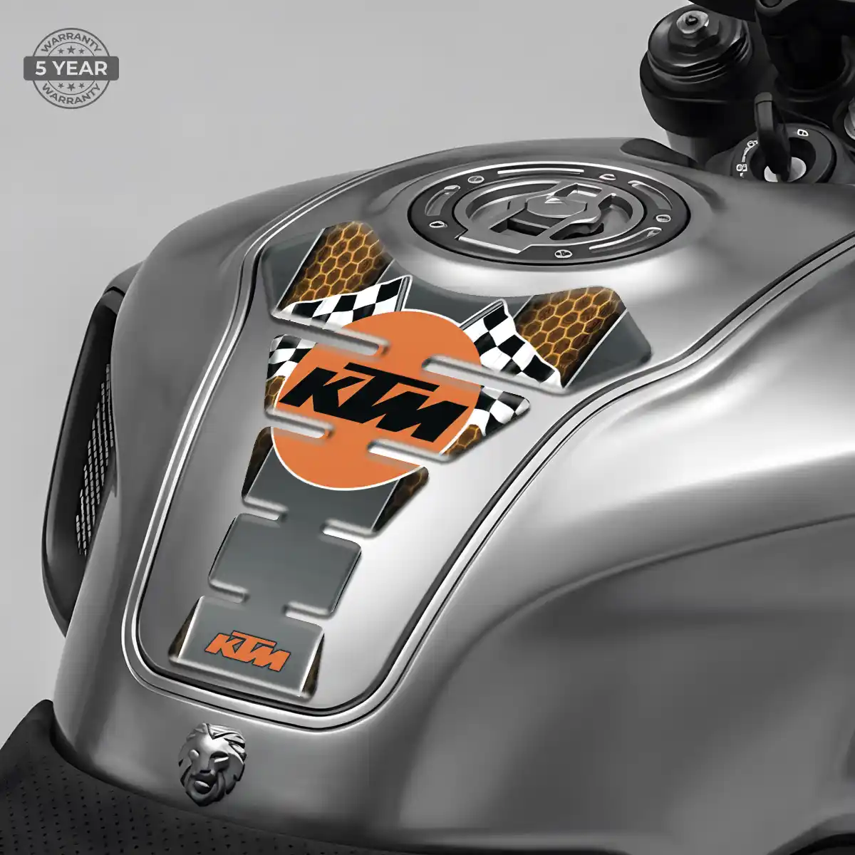 KTM Tank Pads Fuse Motorcycle Superior Craft